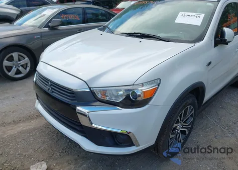 2017 Mitsubishi Outlander Sport 2.0 Es из США, поврежденный, VIN JA4AR3AU4HZ041570